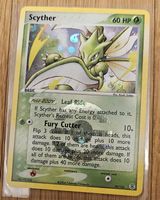 Scyther 29/112 Reverse Holo 2004 Fire Red & Leaf Green EN