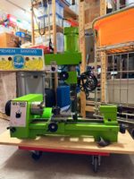 TOYO ML-360 Drehmaschine mit Bohr- und Fräseinheit