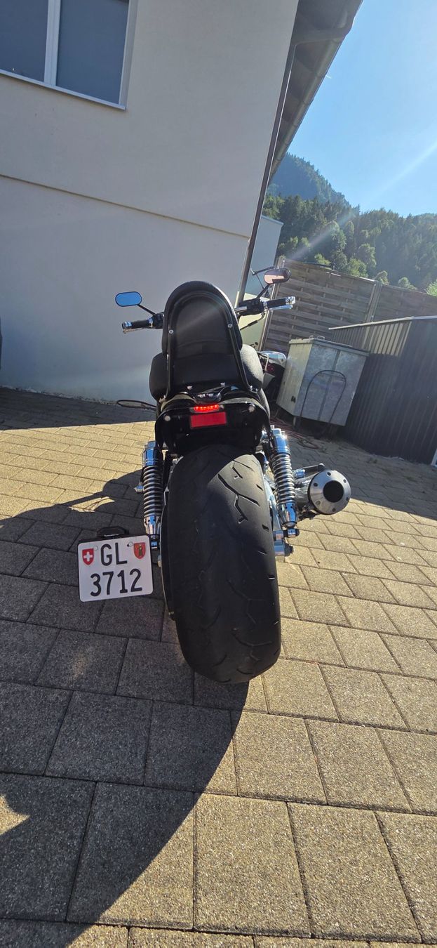 Harley-Davidson Chopper: Harley-Davidson VRSCAWA V-ROD – Usato da Bilten venduto da max_b257 3