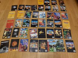 41 Spielanleitungen Nintendo 64 N64