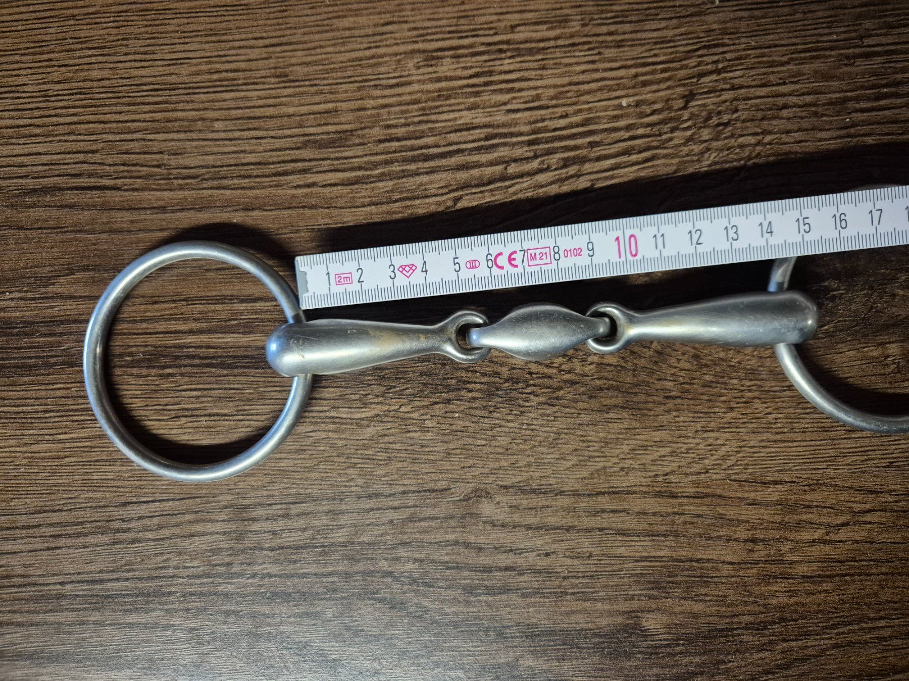 Briglie & Cavezze: Trense 14,5cm – Usato da Meggen venduto da Orrinka20 1
