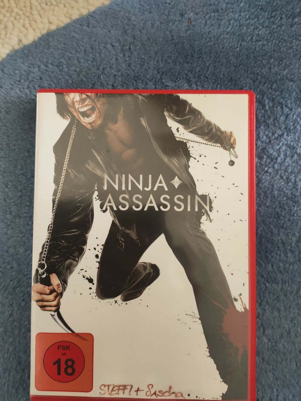 Tutti i DVDs: DVD Ninja Assassin – Usato da Niederbüren venduto da Goofy24