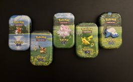 5 Pokemon GO Mini Tins 