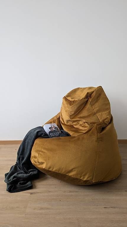 Poltrone: Gemütlicher Sitzsack in Samtoptik – Usato da Amriswil venduto da jes_9l7r