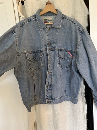 Veste en jean vintage Compagnie canadienne XL occasion