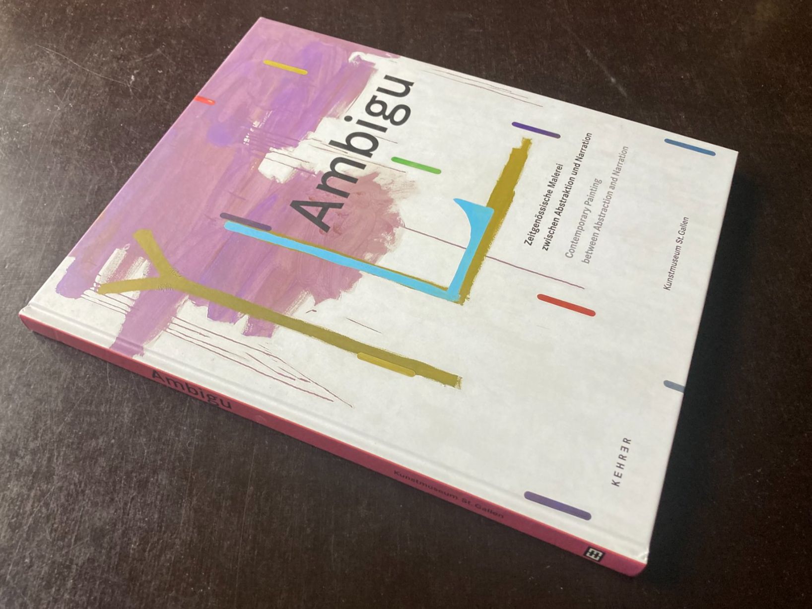 Libri: Ambigu. Zeitgenössische Malerei.. – Usato da zürich venduto da Tombola8