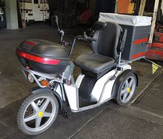 zu verkaufen: Elektroroller Kyburz DXP Ex- Post