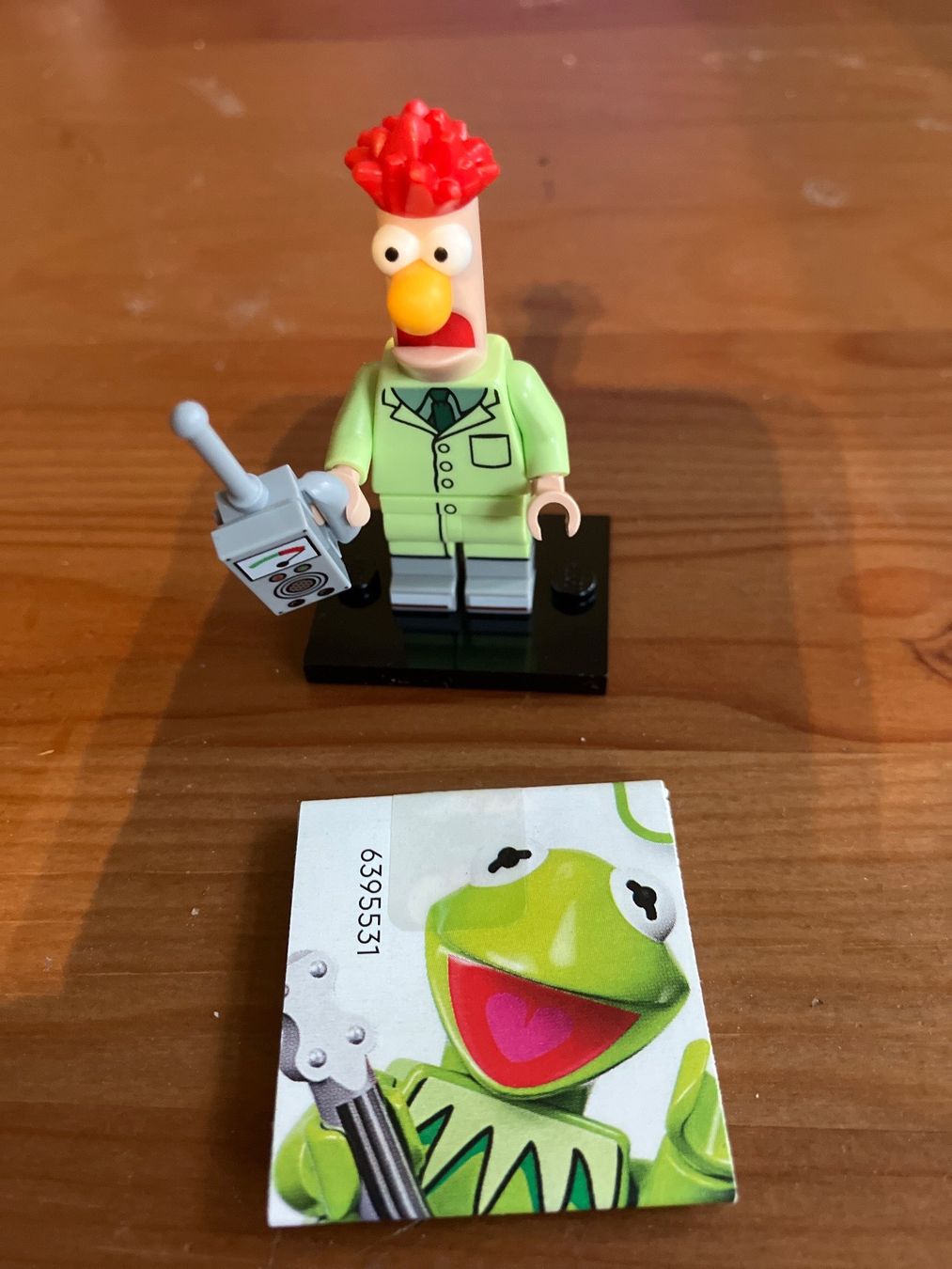 Lego Baukästen: Lego 71033 Muppets: Beaker – Gebraucht aus Glarus von Jhuber78