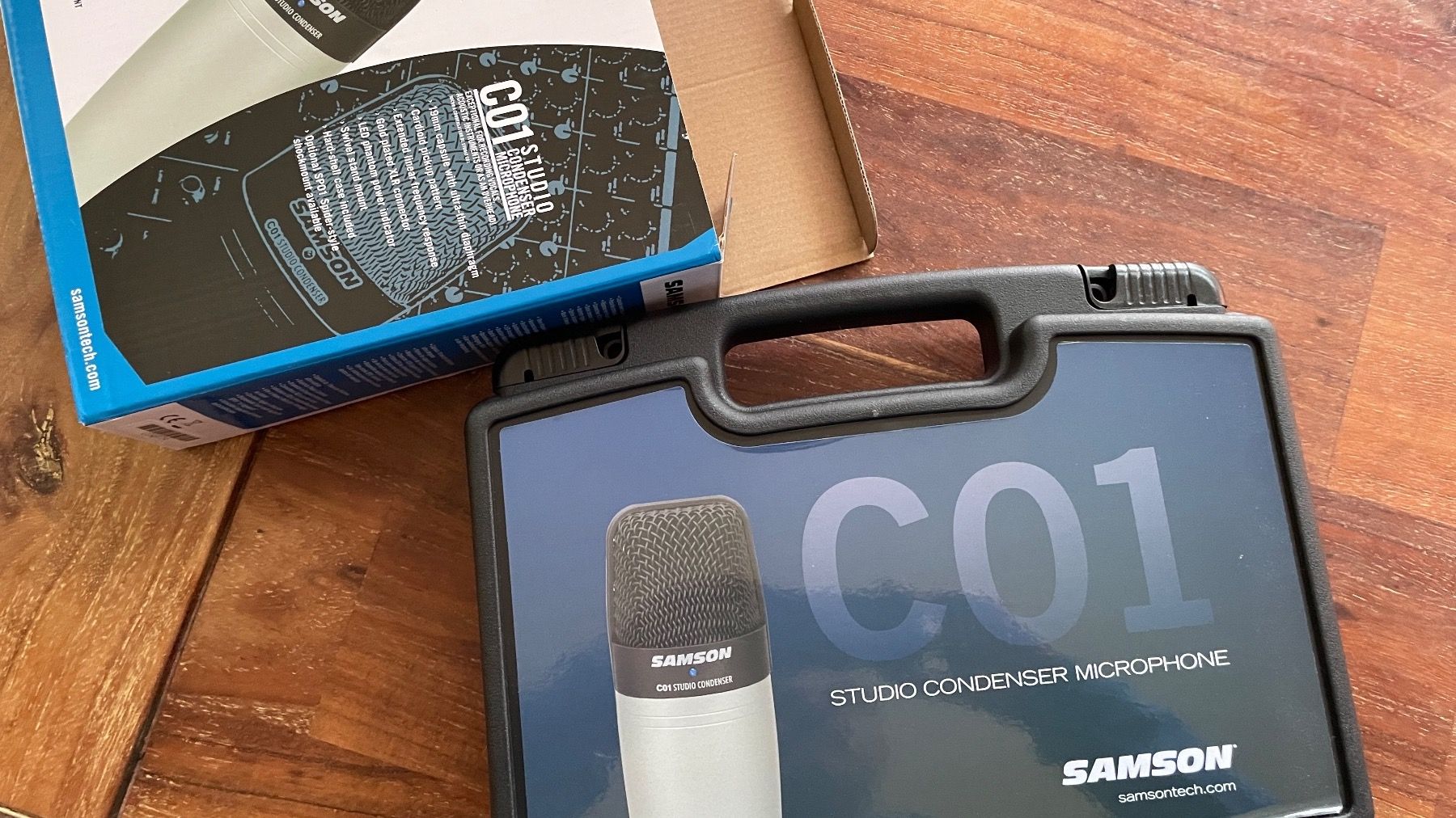 Microfoni: Samson C01 Studio Microphone – Nuovo e nell'imballaggio originale da Zürich venduto da Witikon02 1