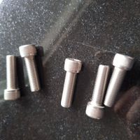 5 x 7/16" - 20 UNF x 1 1/2" INOX A2 ZOLL Zylinderschrauben