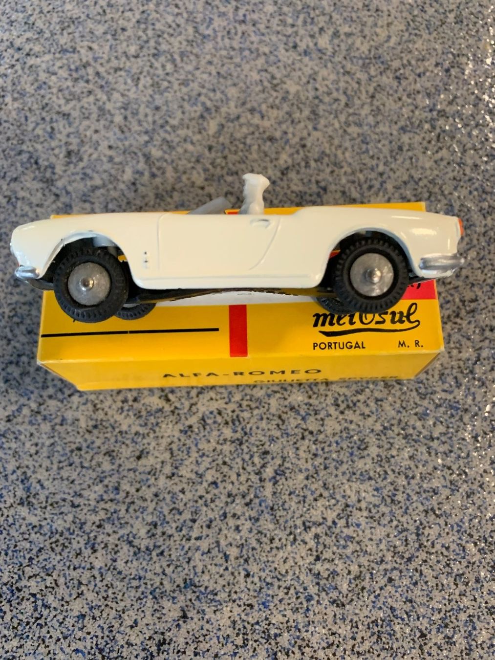 Alfa Romeo Modellautos: Modellauto , Alfa - Romeo Spider , 1 : 43 , Metall – Neu und originalverpackt aus Boswil von pavo1 3