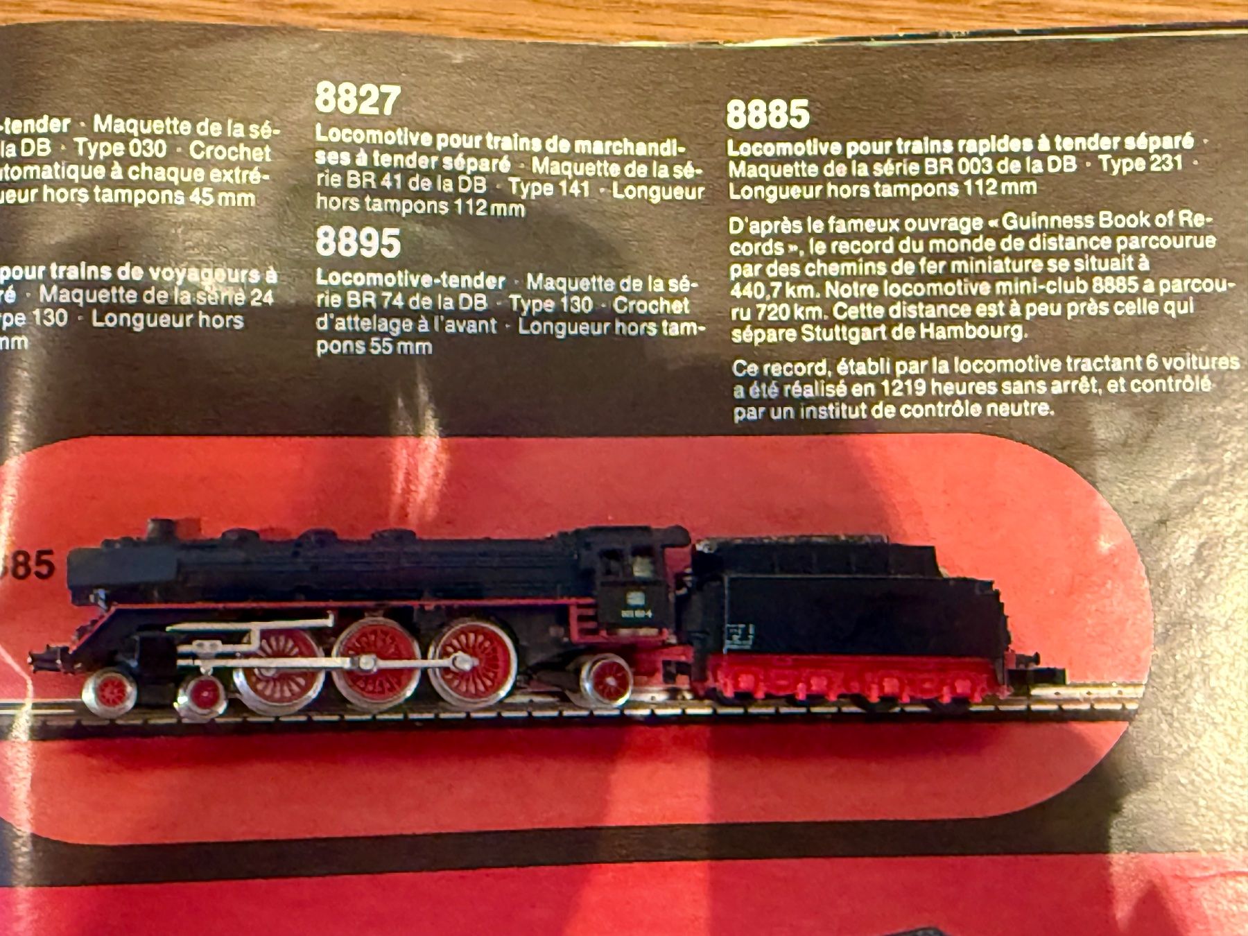 Märklin Modellini di ferrovie: DB, Br 003, Märklin 8885 – Difettoso da Chexbres venduto da rochecolombe 2