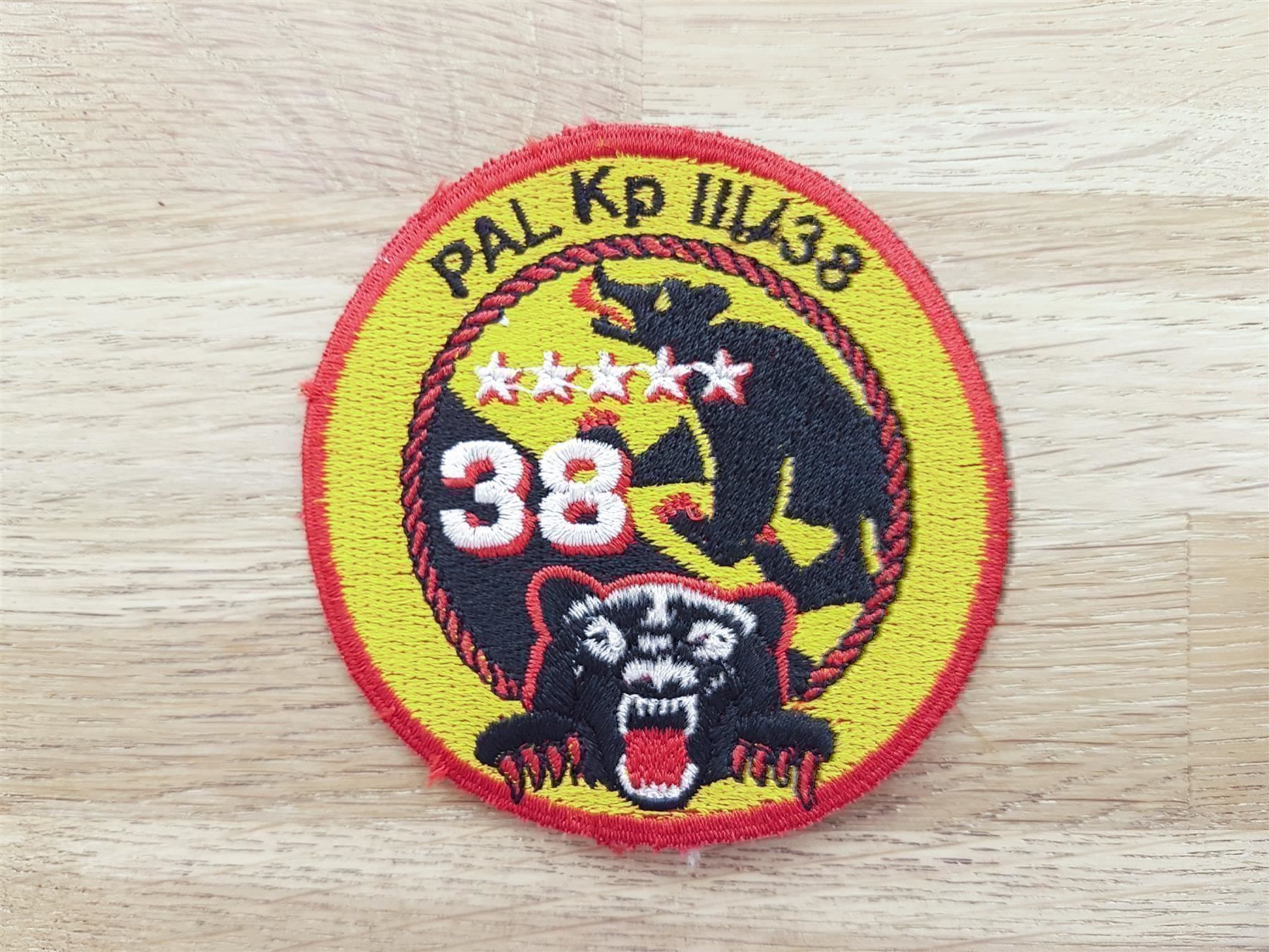 Plaketten & Abzeichen: Badge PAL Kp III/38 – Gebraucht aus Erlinsbach von S700