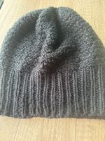 Strickmütze Schwarz