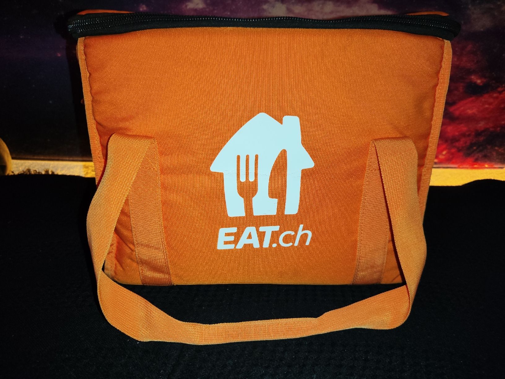 Borse: Original EAT.ch Liefertasche Transporttasche Kühltasche – Usato da Rothrist venduto da SiddharthaMoon 3