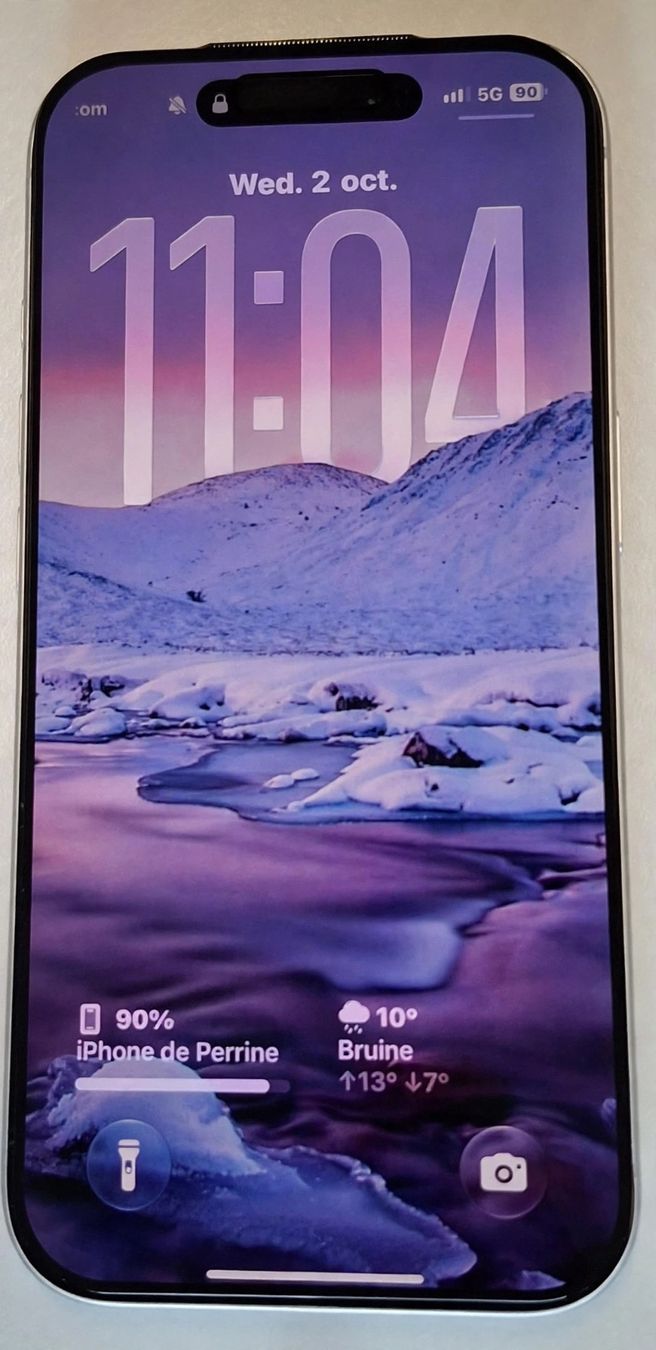 Apple Portables: Iphone 17 pro 512 gb – D'occasion à Chamoson par per_k2l9 3