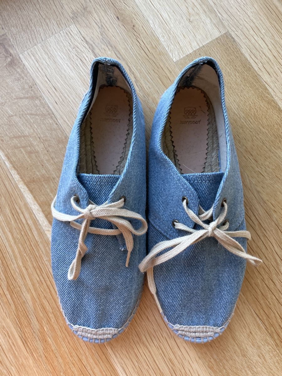 Navyboot Scarpe da donna: Sommer-Schuhe von Navyboot – Nuovo (secondo la descrizione) da Einsiedeln venduto da loubi02