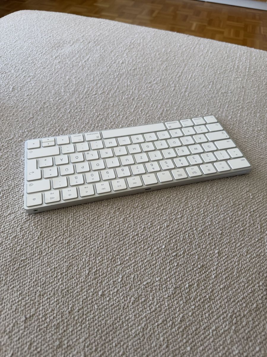 Apple Tastaturen: Apple Magic Keyboard Wireless Deutsches Layout – Gebraucht aus Kilchberg ZH von mar_ndk5 3