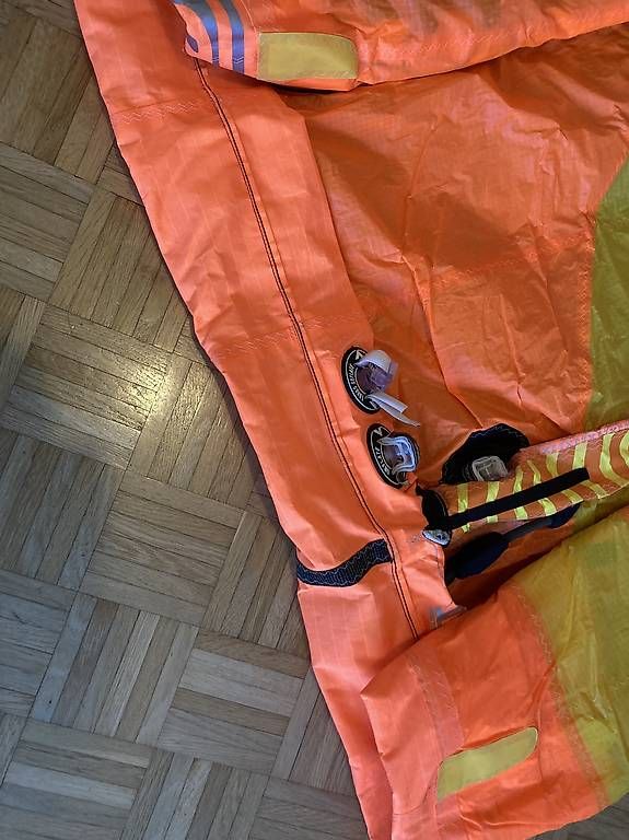 Aquilone: Kite F One Bandit 2017 5m – Usato da Boudry venduto da jack067 4