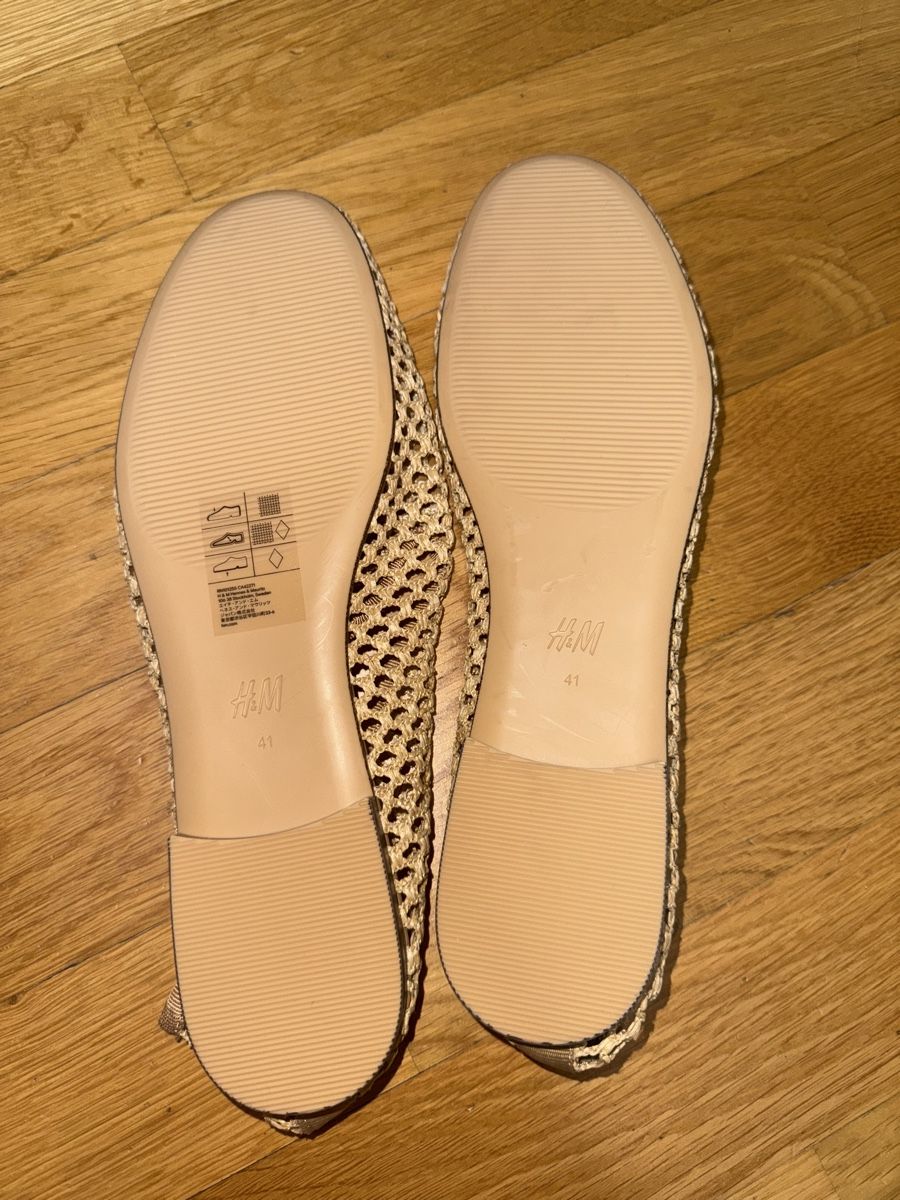 H&M Scarpe da donna: NEU Orignalverpackt Loafers Slipper Summer 41 – Nuovo e nell'imballaggio originale da Zug venduto da MC2CC 1