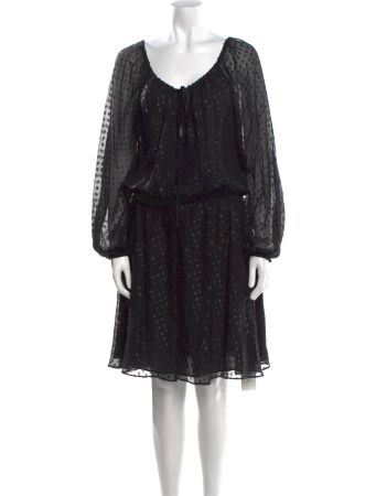 ✨ Halston Heritage Damenkleid – Gr. 38 – Schwarz