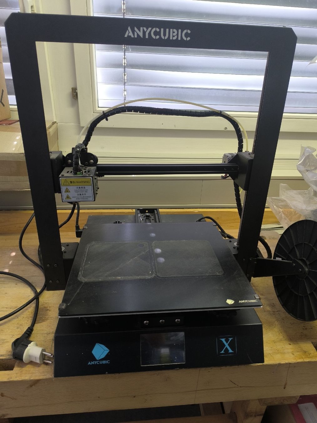 Anycubic Imprimante 3D: 3D Drucker Anycubic Mega X – D'occasion à Gwatt (Thun) par Dr.Edelmetall 2