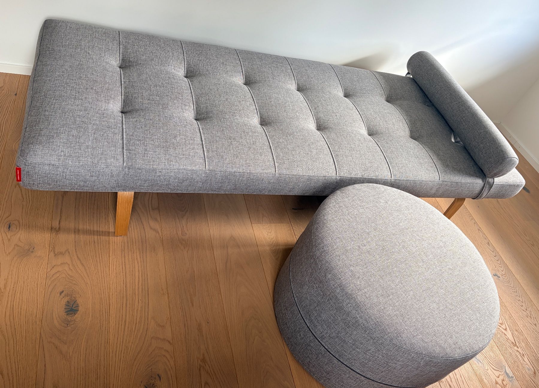 Sedie a sdraio: Napper Bow Tagesliege 80x200cm inkl. Sitzhocker – Nuovo (secondo la descrizione) da Hofstatt venduto da alchemilla8 3