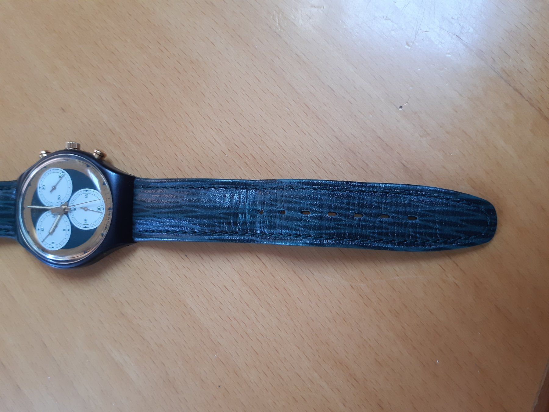 Swatch Orologi: Swatch Chrono Rollerball - aus Sammlung – Usato da Winterthur venduto da habakuk007 3