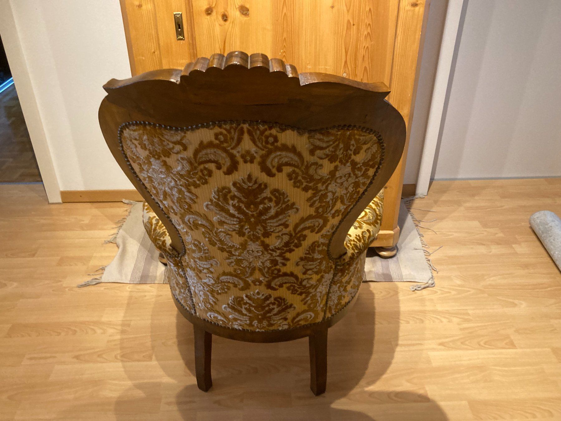Sessel: Antiker Fauteuil – Gebraucht aus Teufen AR von Exotisch16 3