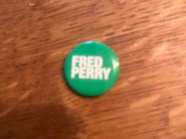 *Fred Perry Button*