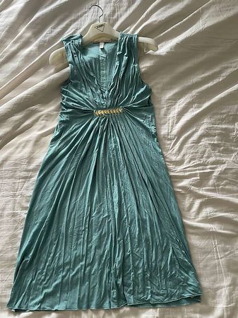 Robe verte été