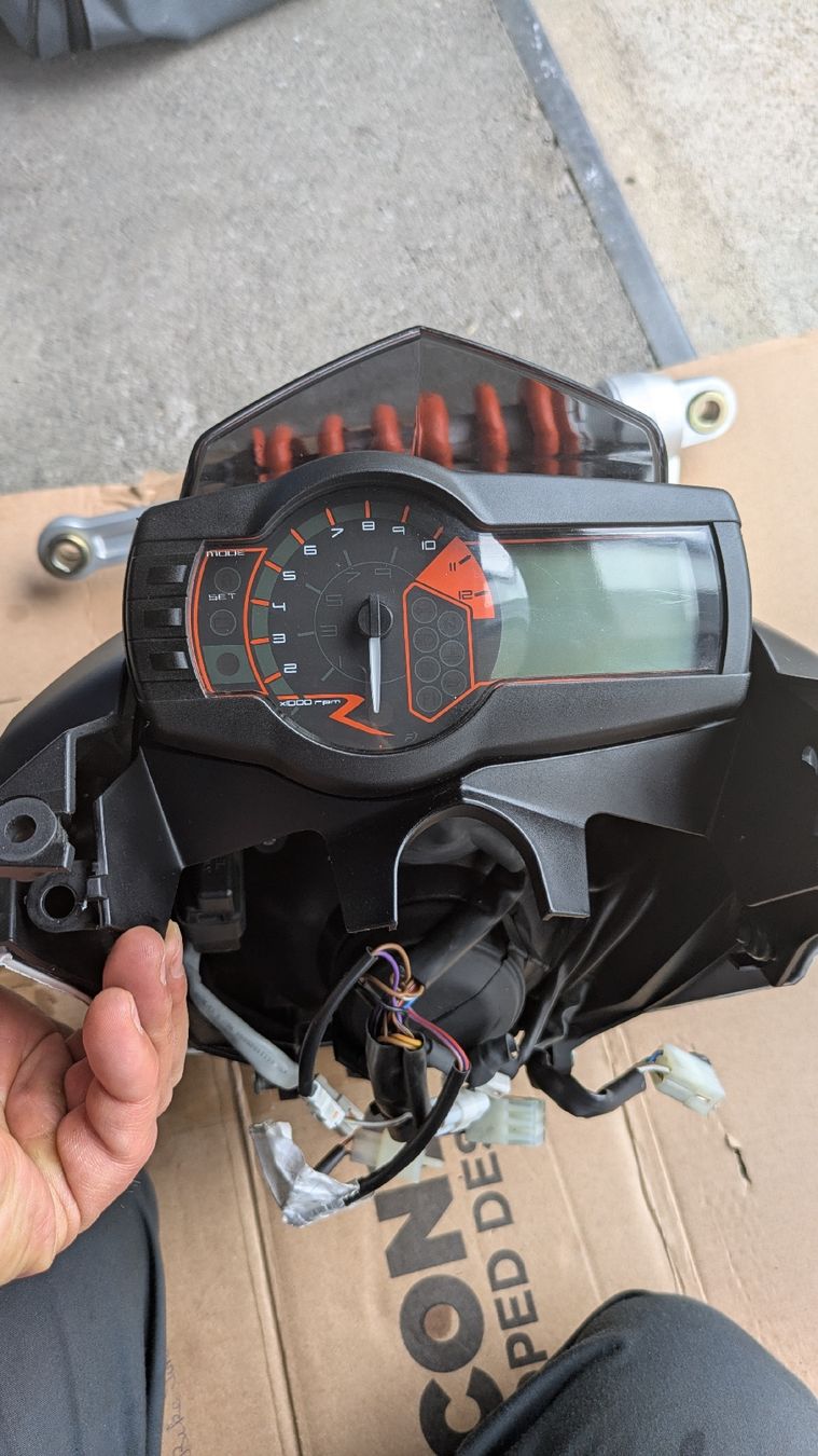 KTM Tutti i ricambio per moto: Tacho KTM 990 Super Duke R – Nuovo (secondo la descrizione) da Winterthur venduto da SwissPrime