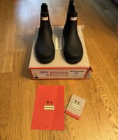 Hunter Chelsea Boots Schwarz