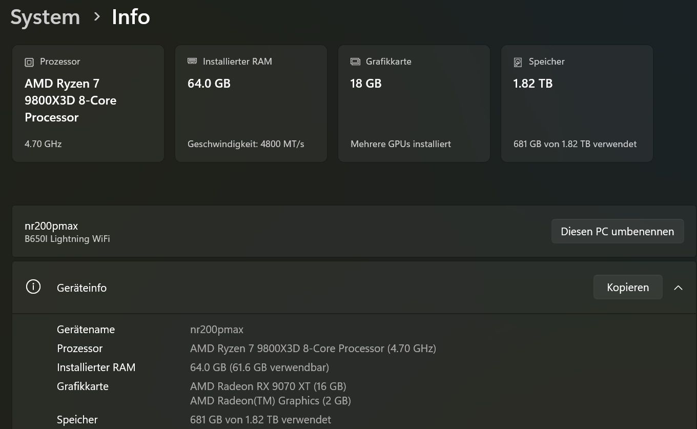 Amd PCs: Gaming und Office PC AMD – Gebraucht aus Zug von mwb27 5