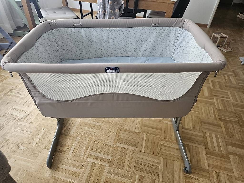 Betten: Chicco Beistellbett – Gebraucht aus Solothurn von bambi24 1