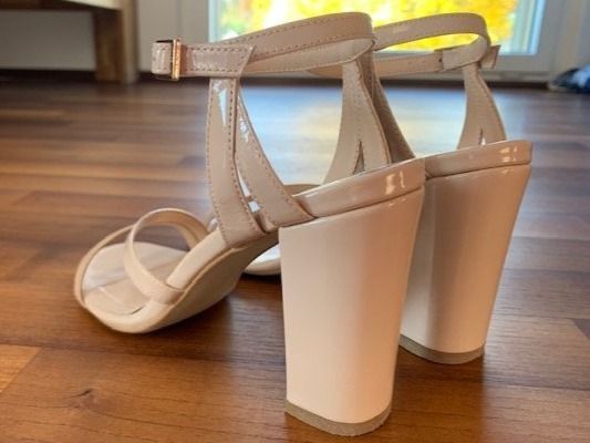 Scarpe da donna: Eva Minge Sandalen Gr. 40 Leder – Usato da Rafz venduto da sam_ryj5 4