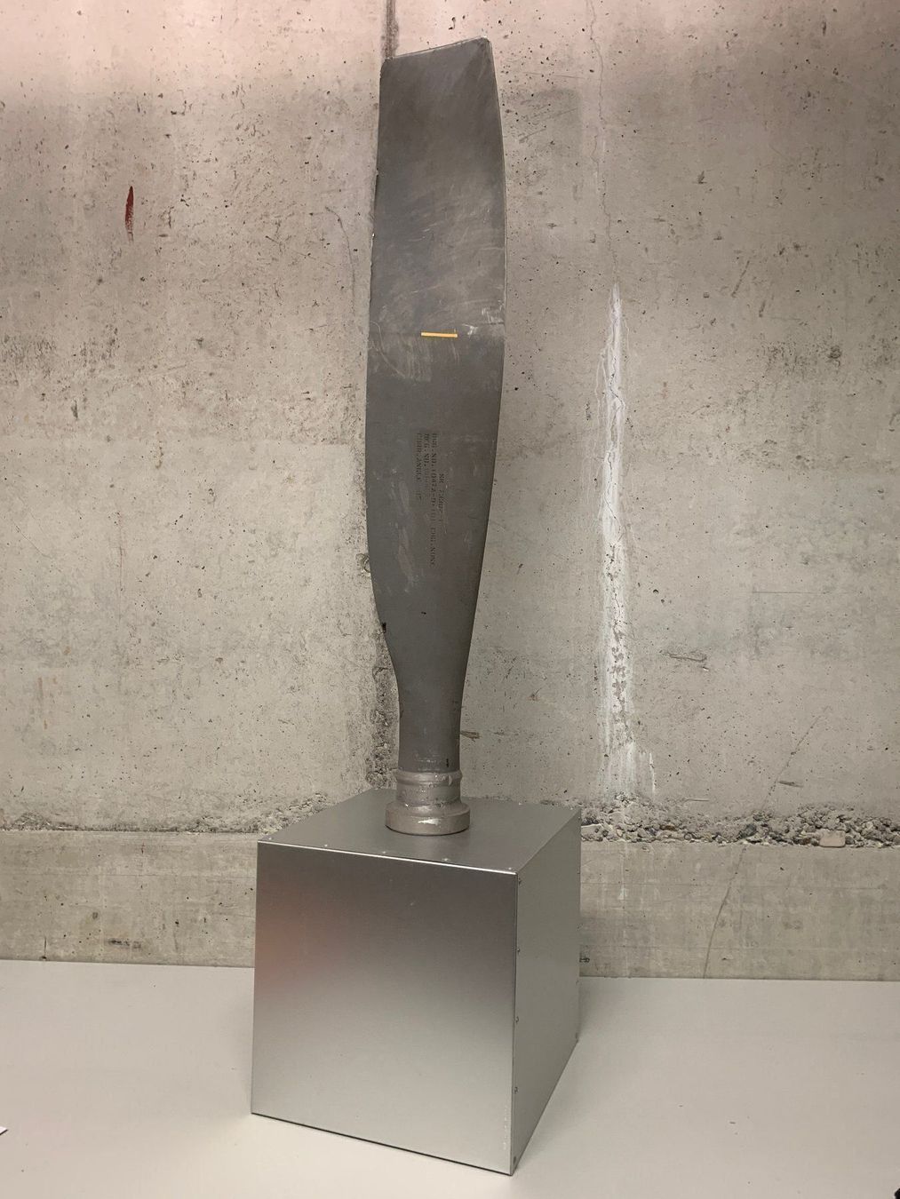 Sculture & Statue: Hamilton Standard Propeller Skulptur – Difettoso da Ottikon venduto da Hogdog 2