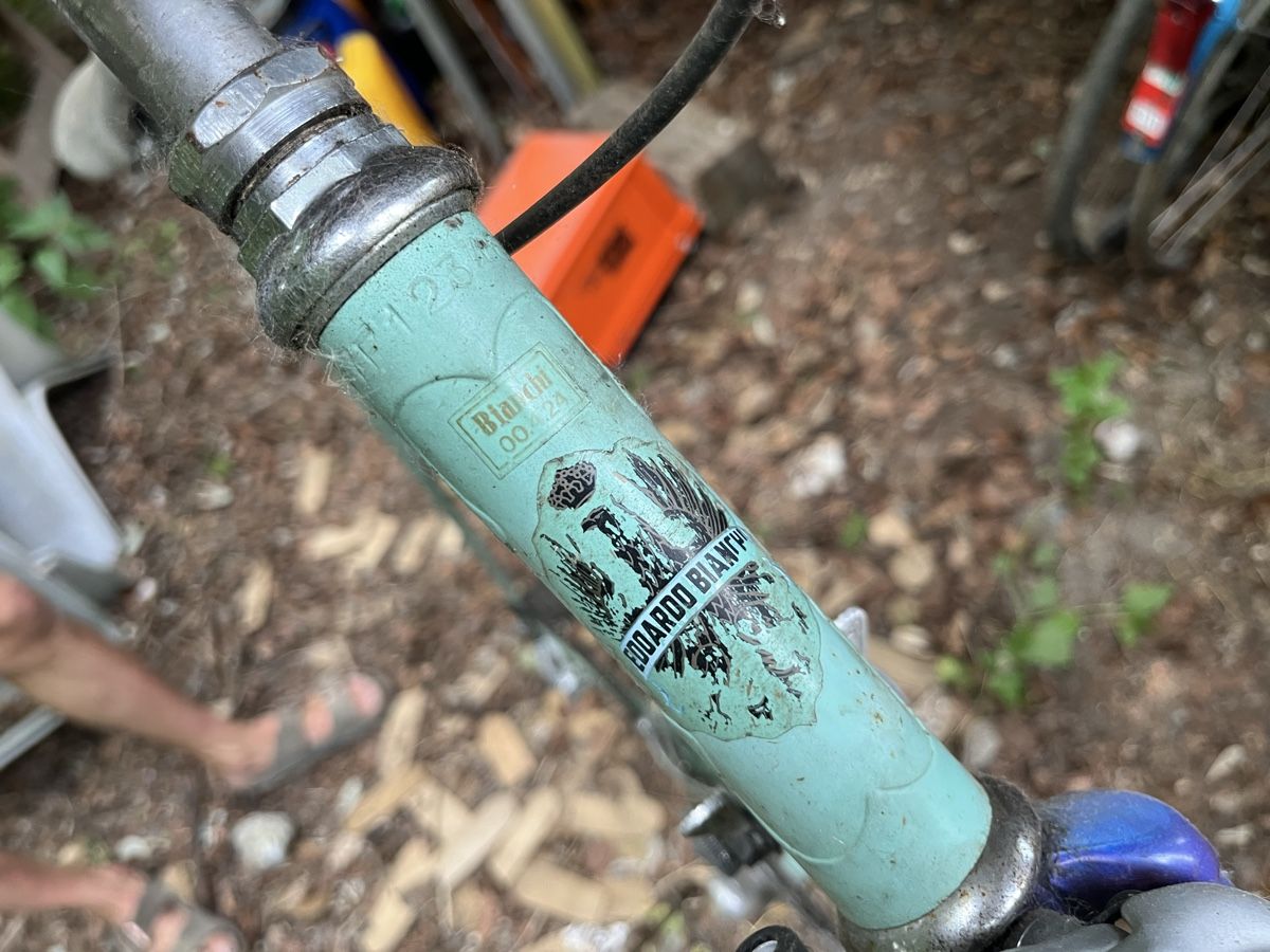 Vélos: Binachi Rennrad zum aufbereiten – D'occasion à Bern par fotolog111 7