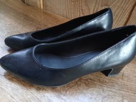 Schwarzer Damenschuh