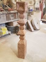 Gartendeko Steinsäule