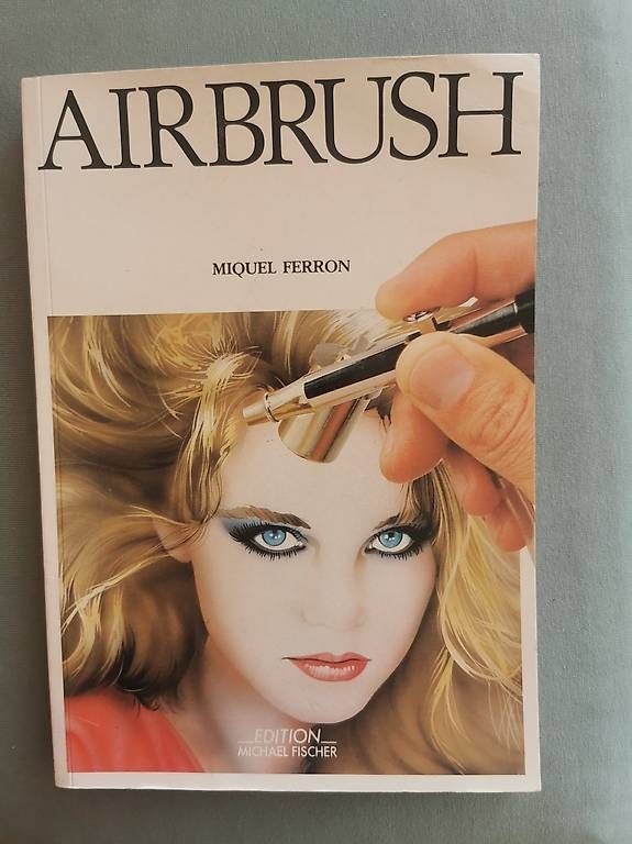 Libri: Airbrush Bücher – Usato da Wallbach venduto da kenya11 3