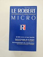 Le Robert Micro Französisch Wörterbuch | Dictionnaire franç