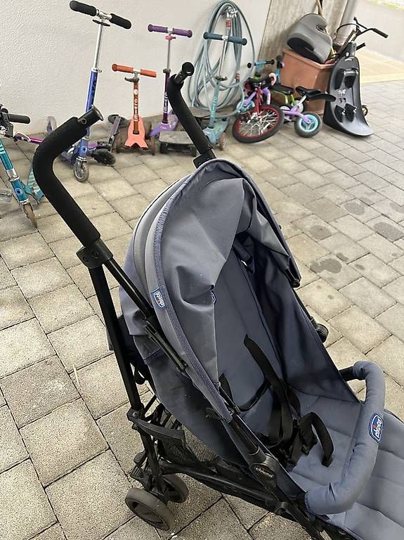 Carrozzine: Chiccho Buggy gratis – Usato da Füllinsdorf venduto da bha_8jgp 3