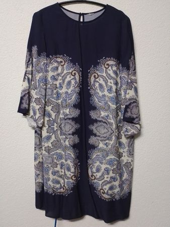 Leichtes Paisley Kleid Gr. M