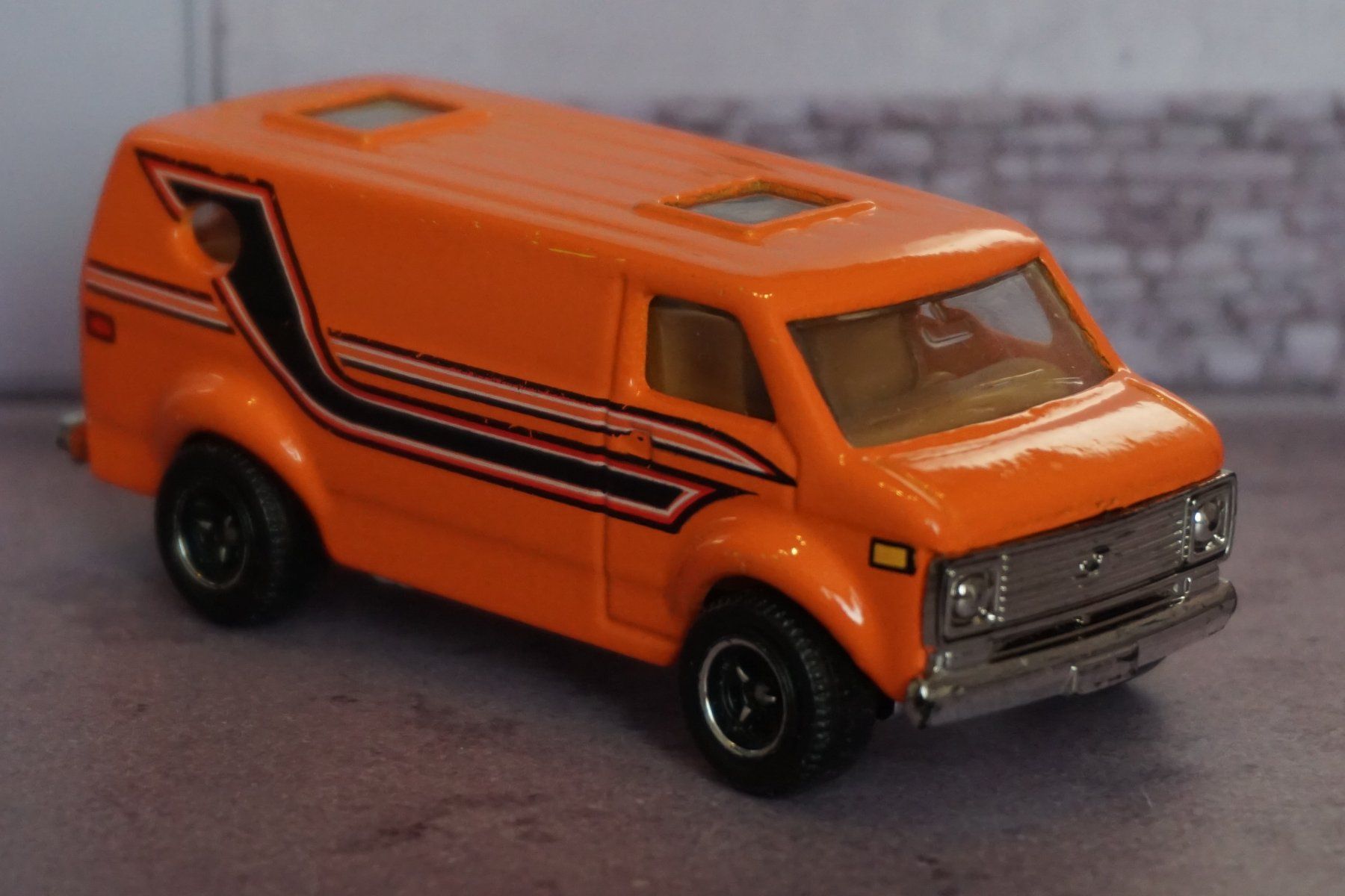 Matchbox Modellautos: Matchbox Chevy Van RAR COOL !!!!!!!!!!!!!!!! – Gebraucht aus Reiden von Doppeldecker69