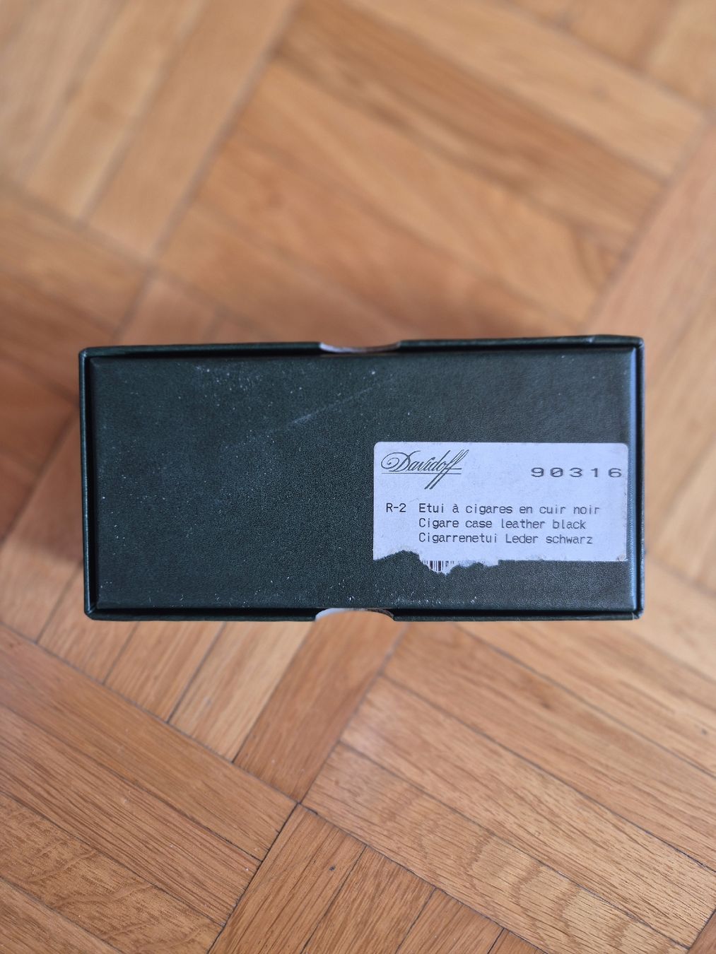 Davidoff Humidor per sigari: davidoff etui a cigares en cuir  – Nuovo (secondo la descrizione) da Cossonay-Ville venduto da bricbroc 2