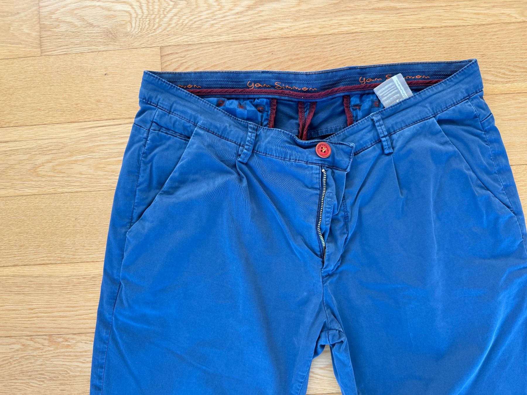 Pantaloni: Yan Simmon Chino Hosen – Usato da Hagendorn venduto da Panto100