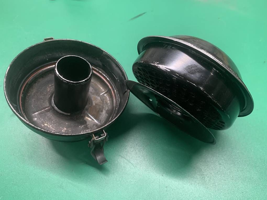 Ventilazione: VW Käfer Luftfilter – Usato da Hersberg venduto da Lufti 3