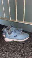 Fila Sneaker Damen Gr. 38 Hellblau, Top Zustand, Neuwertig!