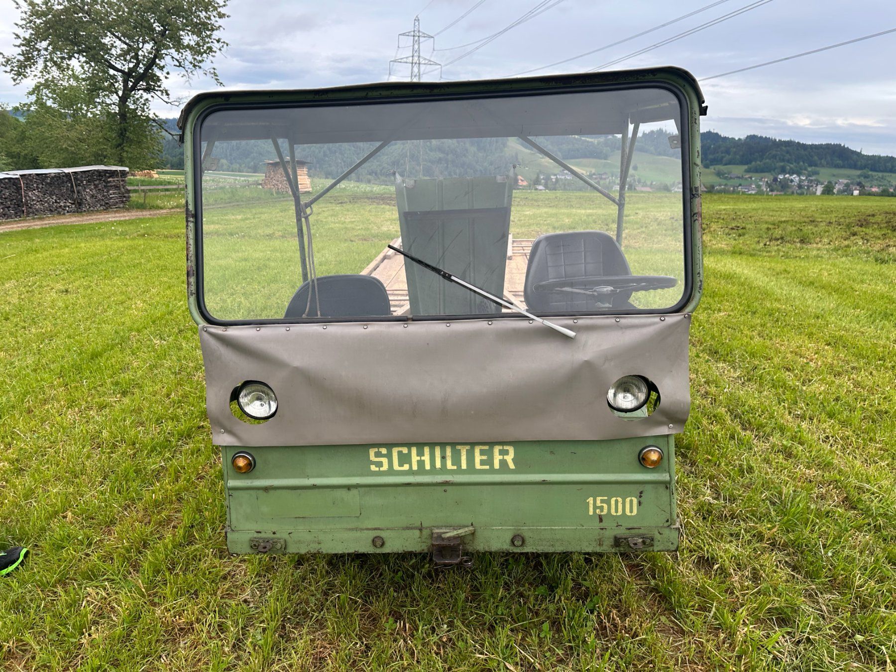 Schilter Trattori: Schilter 1500 – Usato da Rüegsauschachen venduto da Coyote14 1